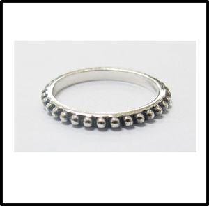 แหวนเงินลายจุด925เครื่องประดับขายส่งโรงงานในประเทศไทย - Product Image 3