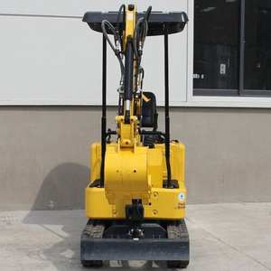 FORCE-DRIVE Mini Excavator 1 Ton <b>Digger</b> 13.5hp Gas Tracked Crawler EPA Engine - Product Image 4