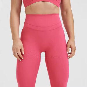 2025 Best Selling Premium Quality Women's Mid Waist <b>Yoga</b> <b>Pants</b> Light Weight with Elastic Waist - Product Image 5