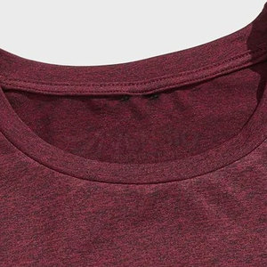 T-shirt de vêtements pour hommes avec logo personnalisé professionnel Vente en gros T-shirt pour hommes le plus vendu - Product Image 3