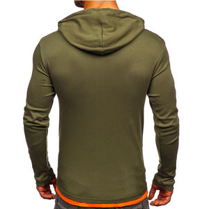 Sweats à capuche pour hommes avec impression personnalisée nouveau design vente en gros de haute qualité pull surdimensionné sweat à capuche pour hommes conception avec service OEM - Product Image 4