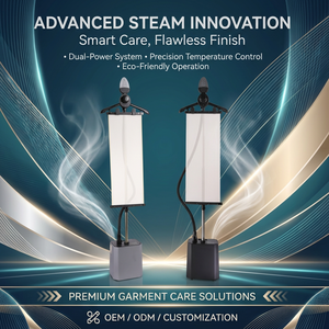 Défroisseur vapeur <span class=keywords><strong>vertical</strong></span> IX8 5 bars de pression, 2350W, fer à repasser, réservoir 2,9L, pour vêtements, option Bluetooth, appareils électroménagers - Product Image 1