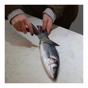 Black and Red CX316 <b>Kitchen</b> <b>Scissors</b> 24.5cm <b>Kitchen</b> Tool - Product Image 3