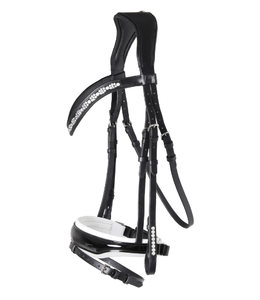 Shemax 2023 calidad superior Venta caliente personalizado al por mayor LAS VEGAS BRIDLE BL/WH/PT - Product Image 2