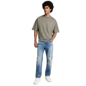 2025 nuevo diseño Muscle Fit hombres Camiseta de manga larga para hombres camiseta ligera de manga larga con cuello redondo a precio barato - Product Image 2