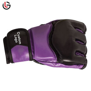 Guantes MMA Guantes de cuero impermeables para entrenamiento de lucha de MMA y boxeo - Product Image 6