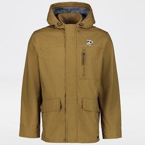 Veste d'hiver pour hommes nouveau style de gilet utilitaire imperméable et respirant à col montant coupe-vent personnalisé pour l'extérieur vente en gros - Product Image 1