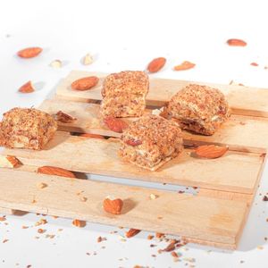 Trending Now Chocolate Flavored Turkish Delight – Premium Coated, Lotus Pistachio, Best Quality Lokum, Box <b>Packaging</b> - Product Image 3