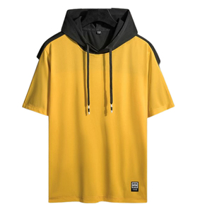 Camiseta de Manga Corta Personalizada de Algodón Transpirable para Hombre, Impresión Digital, Tallas Grandes, Opciones de Fibra de Bambú Disponibles - Product Image 1