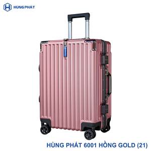 HUNGPHAT, nuevo diseño, ABS, PC, resistente al agua, alta calidad, juego de maletas, maleta con marco de aluminio, fabricante de Vietnam - Product Image 5