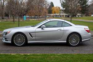 Mercedes-Benz SL550 d'occasion 2013, 429 ch, V8 biturbo - Product Image 2