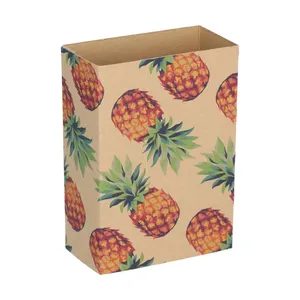 CreaSleeve Kraft Band 200 Boîtes de rangement décoratives créatives pour le merchandising - Product Image 1