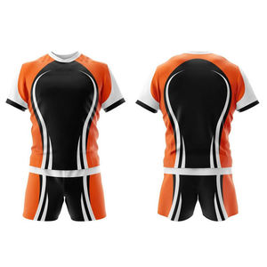 Uniforme de Rugby Personalizado con Sublimación Completa, Camiseta Deportiva, Uniformes con Impresión por Sublimación, Uniforme de Rugby para Venta en Línea - Product Image 6
