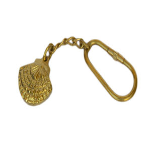 Metal Fish Design <b>Key</b> Chain With Highly Shiny Golden Colored and Plated Finishing Standard Design <b>Key</b> <b>Holder</b> - Product Image 5