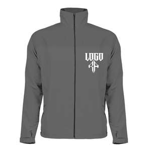 Top 2025 Unisex Wind Breaker Chaquetas de invierno Venta al por mayor 100% Material de poliéster de alta calidad Logotipo personalizado por ATLANTIC - Product Image 1