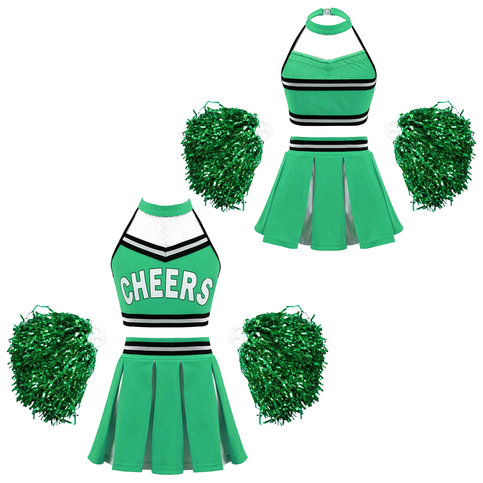 สีเขียว