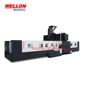 XH4022 CNC Doppelsäulen-Bearbeitungszentrum Gantry-Typ Fräsmaschine OEM CE/ISO90001 WELLON