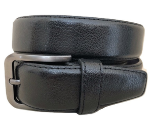 Ceinture vintage pour homme en cuir de vache véritable Keven Impex KI-678, couleur personnalisée, boucle en alliage, largeur 3,7 cm, longueur 105-125 cm, USA - Product Image 5