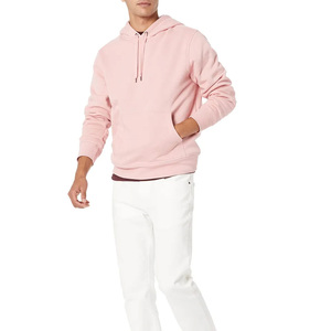 OEM Vente en gros 100% coton French Terry Sweats à capuche pour hommes sur mesure motif solide poche de style fermeture éclair coupe ample pour l'hiver - Product Image 4