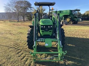 Tractor de Ruedas Deutz-Fahr 6140 2024 con 75HP, Tracción en las 4 Ruedas, Transmisión por Engranajes, Larga Vida Útil - Product Image 5