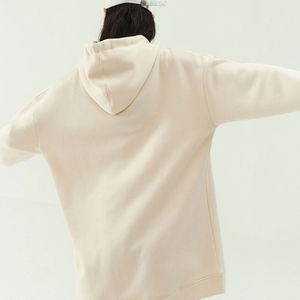 Suministro directo de fábrica Sudadera con capucha clásica hasta la rodilla para mujer Producto más exigente Nueva llegada Sudaderas con capucha de tamaño completo para mujer - Product Image 3