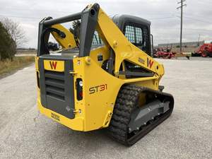 TOUT NOUVEAU 2023 Wacker Neuson ST31 Compact Track Skid Steer Loader avec tracteur et capacités de chargeuse-pelleteuse - Product Image 5