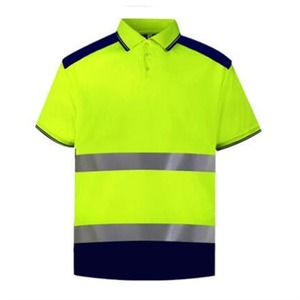 เสื้อโปโลไซส์ใหญ่พิเศษสำหรับทุกเพศเสื้อทำงานชุดมีโลโก้ OEM พิมพ์ลาย - Product Image 4