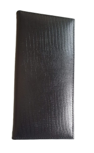 ที่ใส่ธนบัตรหนังแท้คุณภาพสูงสีดำ - Product Image 2