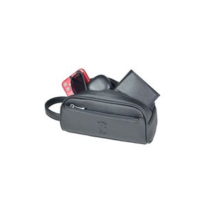 Borsa da barba nera Casual di lusso pochette da uomo