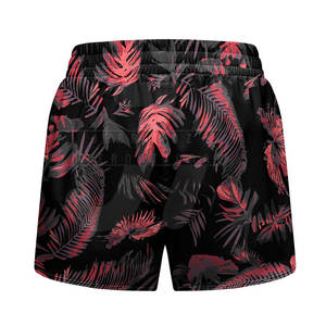 Venta directa de fábrica Pantalones cortos de algodón de verano para hombre High Street Cintura elástica Logo vintage Decoración para gimnasio Sublimación al aire libre - Product Image 3