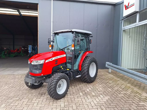 รถแทรกเตอร์เดินตาม Massey Ferguson 1755M ขับเคลื่อน 4 ล้อ ระบบเกียร์  รถแทรกเตอร์อเนกประสงค์ทางการเกษตร แบบมีห้องโดยสารสีแดง - Product Image 1