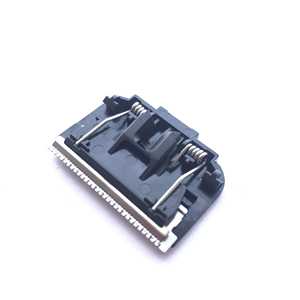 Cuchilla de Acero Inoxidable para Recortadora de Cabello, Cuchilla para Afeitadora, Paquete de 1 Unidad, Negro/Blanco, Uso Doméstico - Product Image 1