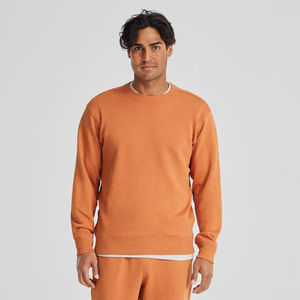 Survêtement de jogging sur mesure pour hommes de taille supérieure XL, couleur unie à la mode, avec logo personnalisé, survêtement de style dernier cri pour hommes - Product Image 2