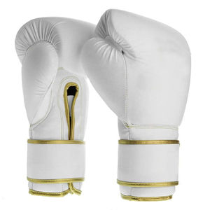 Guantes de boxeo para adultos Guantes de kickboxing profesionales Hombres Mujeres Guantes de boxeo de entrenamiento. Logotipo personalizado - Product Image 1