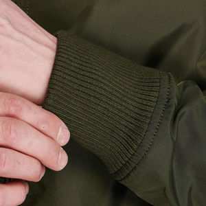 Blouson aviateur pour homme, coupe décontractée, vêtement d'extérieur décontracté, manches longues, style pour la mode de rue quotidienne, confort, chaleur et polyvalence - Product Image 5