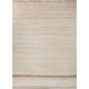Alfombras de Lana Afgana Anudadas a Mano Zuri Ivory, Diseño Abstracto a Rayas, Estilo Tabriz, para el Hogar, Sala de Estar, Dormitorio, Pasillo-IA-1832 - Product Image 1