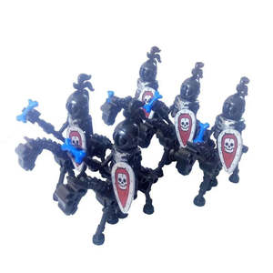ตัวต่อเลโก้ การ์ตูน นินจา โจรสลัด โครงกระดูก ทำจากพลาสติก - Product Image 4