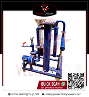 Machine à gazifier la biomasse VEERA BIOPOWER Veera G10 en acier inoxydable 10KW certifiée ISO9001, multi-combustibles, faible humidité, puissance 220V