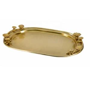 Tazón de Acero Inoxidable Moderno con Detalles en Latón, Tazón para Servir Ensaladas para Decoración de Mesa de Comedor, Disponible a Precio de Mayoreo - Product Image 2