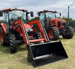 Kubota L1501 New and Used 2WD 4WD Diesel Agricultural Tractor for Farm Land <b>Cultivation</b> and Field Operations - Product Image 3