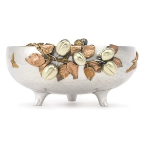 ส่วนลดใหญ่! ชามโลหะทรงน็อต ช่วยเพิ่มความสวยงามให้กับโต๊ะอาหารหรือโต๊ะกาแฟทันที ของขวัญขึ้นบ้านใหม่ 2k25 - Product Image 6