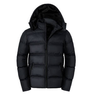 Venta caliente personalizado OEM Puffer chaqueta de invierno acolchada impermeable a prueba de viento de nylon Reversible cremallera Puffer Bubble chaquetas transpirables - Product Image 1