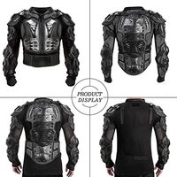 Nouvelle Tendance Blouson Moto en Cuir Intégral pour Motocross et VTT Unisexe Été/Hiver Coupe-Vent et Respirant pour la Course