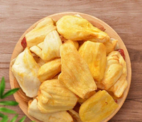 Gevriesdroogd Jackfruit Licht Knapperig En Natuurlijk Zoet Van Echt Rijp Fruit Voor Smoothies En Bakbulkverpakkingen