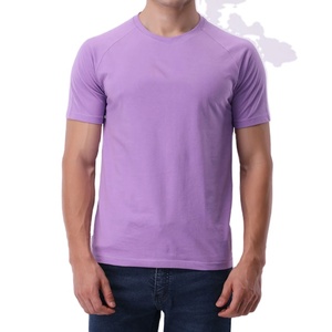 T-shirt en coton jersey vierge, 220 g/m², léger, respirant, anti-boulochage, conception personnalisée OEM, prix usine bas - Product Image 4