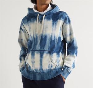 Unisex Custom Tie Dyed Hoodies Custom Logo Streetwear Pullover Breathable <b>Hoodie</b> for <b>Men</b> & Women - Product Image 2