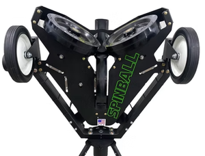 Venta Especial de Máquina Lanzapelotas de Béisbol Spinball de 3 Ruedas XL de Grado Industrial - Product Image 3