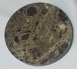 Posavasos de Mármol Premium y Madera Maciza, Posavasos de Lujo para Tazas de Café, Vasos de Té, Protección de Mesa - Product Image 3