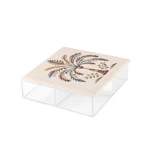 Patrón de Ramadán icónico Elección caliente para Ramadán Eid Holiday Patrón impreso Caja de acrílico hecha a mano de Vietnam - Product Image 1