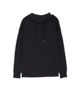 Sudadera con Capucha de Felpa 100% Algodón para Hombre, Corte Regular, Diseño Urbano de Alta Calidad, con Pedrería, Ecológica, para Invierno - Product Image 1